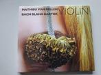 Cd - Mathieu van Bellen - Viool - Bach - Blaha Bartok, Cd's en Dvd's, Cd's | Instrumentaal, Verzenden, Nieuw in verpakking