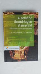 Algemene Grondslagen Starreveld - ISBN 978 90 01 82363 4, Ophalen of Verzenden, Zo goed als nieuw, HBO