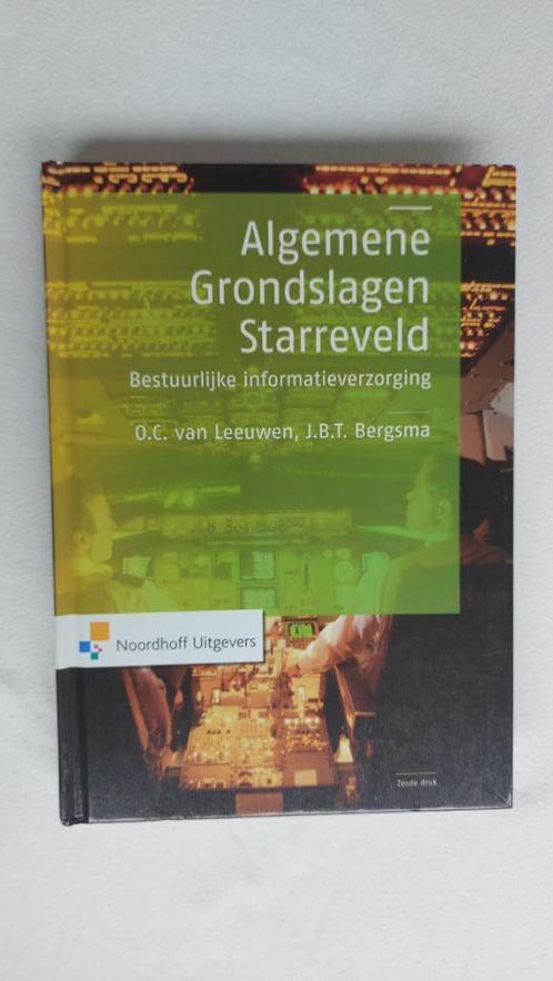 Algemene Grondslagen Starreveld - ISBN 978 90 01 82363 4, Boeken, Studieboeken en Cursussen, Zo goed als nieuw, HBO, Ophalen of Verzenden