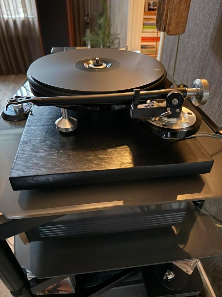 Michell Technodec platenspeler incl. Arm Rega RB300, Audio, Tv en Foto, Platenspelers, Zo goed als nieuw, Overige merken, Ophalen