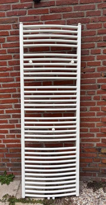 Badkamer radiator - wit - 60 cm x 174 cm