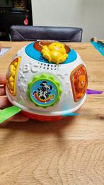 Vtech Dieren draaibal speelbal draait rolt uit zich zelf, Kinderen en Baby's, Speelgoed | Vtech, Ophalen of Verzenden, Zo goed als nieuw