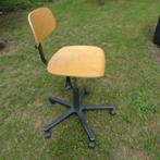 autenthieke tekentafel stoel, Ophalen, Zo goed als nieuw