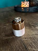 Pandora Bow zilveren ring met zirconia maat 54, Sieraden, Tassen en Uiterlijk, Ringen, Ophalen of Verzenden, Zo goed als nieuw