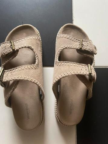 Warmbat bennister suede blush slipper maat 42 beschikbaar voor biedingen
