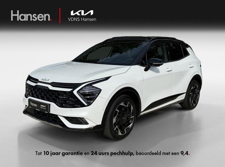 Kia Sportage 1.6 T-GDi Plug-in Hybrid GT-PlusLine I Panorama, Auto's, Kia, Bedrijf, Sportage, ABS, Achteruitrijcamera, Adaptive Cruise Control