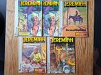 Jeremiah 5x Hermann, Wham Novedi partij, ook los te koop, Gelezen, Meerdere stripboeken, Hermann, Ophalen of Verzenden