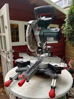 Metabo KGS 254M + KSU400 onderstel – complete set, Doe-het-zelf en Verbouw, Gereedschap | Zaagmachines, Ophalen, Gebruikt, 70 mm of meer
