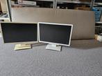 2x monitor, Computers en Software, Monitoren, Ophalen, Zo goed als nieuw, HDMI