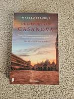 Matteo Strukul De liefde van Casanova, Ophalen of Verzenden, Zo goed als nieuw, Nederland