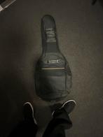 Gitaar hoes, Muziek en Instrumenten, Ophalen of Verzenden, Gebruikt, Western- of Steelstringgitaar, Met koffer