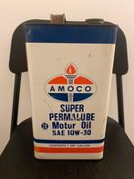 Amoco Super Permalube motor olie olieblik bidon, Verzamelen, Merken en Reclamevoorwerpen, Ophalen of Verzenden, Zo goed als nieuw