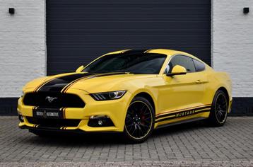 Ford Mustang Fastback 2.3 EcoBoost | Camera | Keyless | Crui beschikbaar voor biedingen