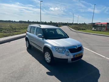 Skoda Yeti 1.2TSI 77KW H6 2009 Grijs beschikbaar voor biedingen