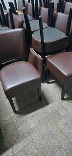 Stoelen Lisa horeca restaurant 16 stuks, Ophalen, Bruin, Geen, Zo goed als nieuw