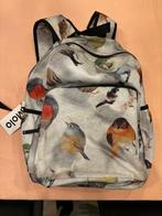 Molo rugzak schooltas bounching birds grijs met vogels tas!, Rugtas, Ophalen of Verzenden, Zo goed als nieuw, Grijs