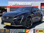 Peugeot 408 1.2 PureTech GT FULL OPTION!, Gebruikt, 1199 cc, Alcantara, Zwart