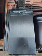 215 st. Dakpan Datura mat zwart verglaasd, Doe-het-zelf en Verbouw, Dakpannen en Dakbedekking, Ophalen, Steen of Klei, Zwart, Nieuw