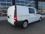 Mercedes-Benz eVito eVito Lang 66 kWh | Achterdeuren | Comfo, Stof, 116 pk, Wit, Nieuw