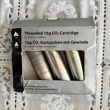 3x 16g CO2 Patronen - Nieuw! beschikbaar voor biedingen