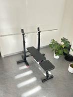 Bankdrukken - Bench Press, Sport en Fitness, Ophalen of Verzenden, Zo goed als nieuw, Fitnessbank