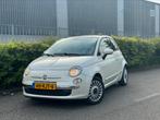 Fiat 500 Lounge 1.2 AUT 51KW 2009 Crème, Origineel Nederlands, Te koop, Beige, Benzine