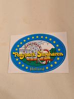 4523 PonyPark Slagharen Holland Sticker, Verzamelen, Stickers, Ophalen of Verzenden, Zo goed als nieuw, Overige typen