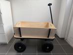 Houten bolderkar, Caravans en Kamperen, Bolderkarren, Ophalen, Zo goed als nieuw