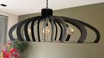 Zwarte ovale lamp Catania van Ztahl, Huis en Inrichting, Lampen | Hanglampen, Ophalen, Zo goed als nieuw, Metaal, Minder dan 50 cm