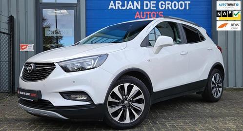 Opel Mokka X 1.6 116PK Navi Cruise Camera Leder PDC V+A, Auto's, Opel, Bedrijf, Te koop, MokkaX, ABS, Achteruitrijcamera, Airbags
