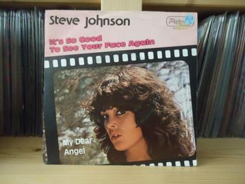 7" Single Steve Johnson - It's So Good To See Your Face Agai beschikbaar voor biedingen