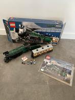 Lego set 10194 Emerald Night compleet en zgan, Complete set, Ophalen of Verzenden, Lego, Zo goed als nieuw