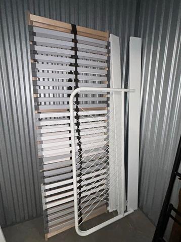 Wit Nesttun IKEA bedframe - afbeelding 2