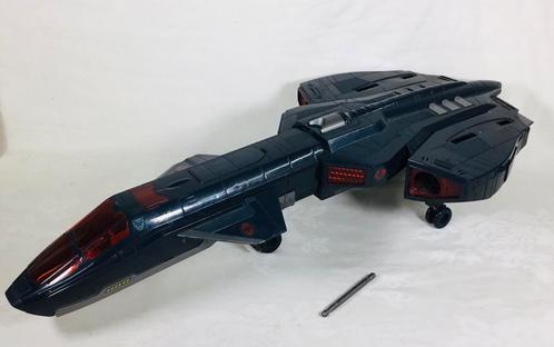 GI JOE Cobra Night Raven stealth fighter jet 2008 Hasbro, Kinderen en Baby's, Speelgoed | Actiefiguren, Zo goed als nieuw, Verzenden