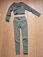 groen 
Maat S
Merk Sharp Vision
Sport set
Legging, Maat 38/40 (M), Ophalen of Verzenden, Groen, Fitness of Aerobics