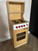 Educo speelkeuken houten keukentje kleuters, Ophalen, Gebruikt, Hout, Speelkeuken