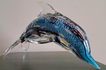 Murano glazen dolfijn  beschikbaar voor biedingen