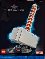 Lego Thor's Hammer Mjolnir 76209, Ophalen of Verzenden, Zo goed als nieuw, Complete set, Lego