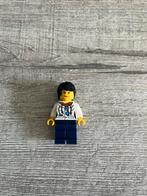 Lego minifigure cty0814 city jungle female scientist, Ophalen of Verzenden, Zo goed als nieuw