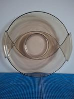 VINTAGE [PERSGLAZEN] GEBAKSTEL 11- DELIG., Ophalen of Verzenden, Huis en Inrichting