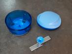 Tupperware mini quickchef blauw, Huis en Inrichting, Keuken | Tupperware, Ophalen of Verzenden, Blauw