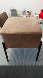 Stijlvol poefje, Ophalen, Minder dan 50 cm, Vierkant, Minder dan 50 cm