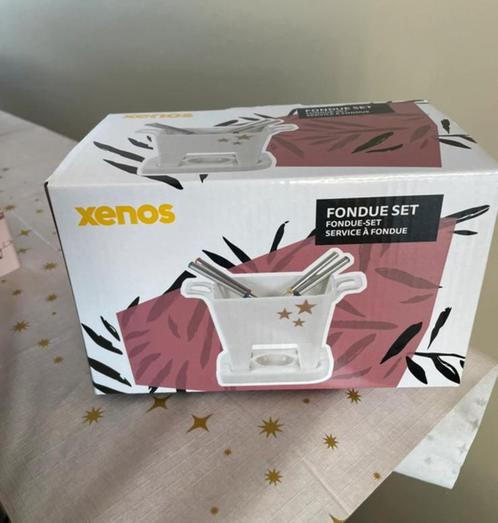Nieuwe fondueset van Xenos – nog in verpakking, Witgoed en Apparatuur, Fonduesets, Nieuw, Fondueset, Waxinelicht, Ophalen of Verzenden