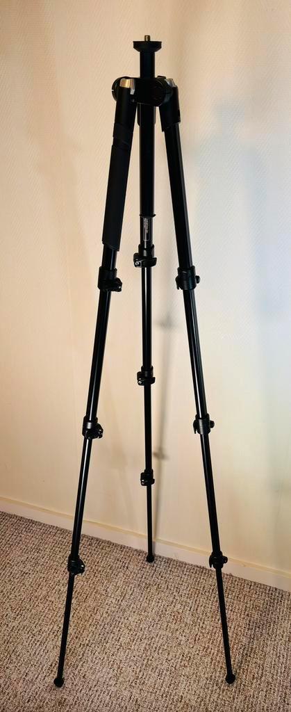 Manfrotto MKBFRA4-BH, Audio, Tv en Foto, Fotografie | Statieven en Balhoofden, Zo goed als nieuw, Driepoot, Minder dan 150 cm