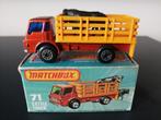 Lesney Matchbox Superfast #71 Cattle Truck in doosje, Ophalen of Verzenden, Zo goed als nieuw, Bus of Vrachtwagen
