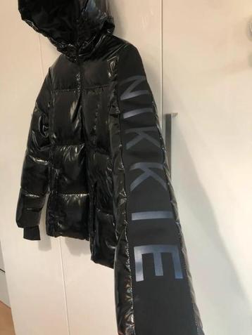 Nikkie ski-jas / skijas metallic winterjas – maat XXS / XS beschikbaar voor biedingen