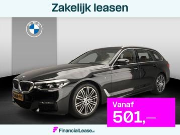 BMW 5 Serie Touring 520i M-Sportpakket | LED | Leder | HUD | beschikbaar voor biedingen