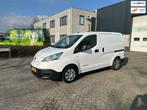 Nissan E-NV200 Business, Stof, Gebruikt, Zwart, 125 km