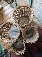 Manden riet, Ophalen, Zo goed als nieuw, Rond, Riet