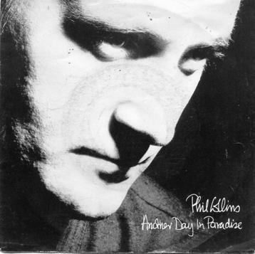 PHIL COLLINS  -  Another day in paradise beschikbaar voor biedingen